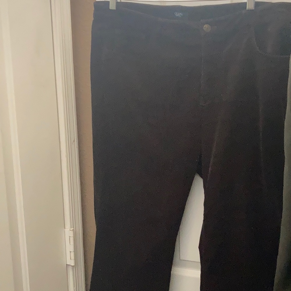 FINAL MARKDOWN Ladies chaps corduroy slacks 16